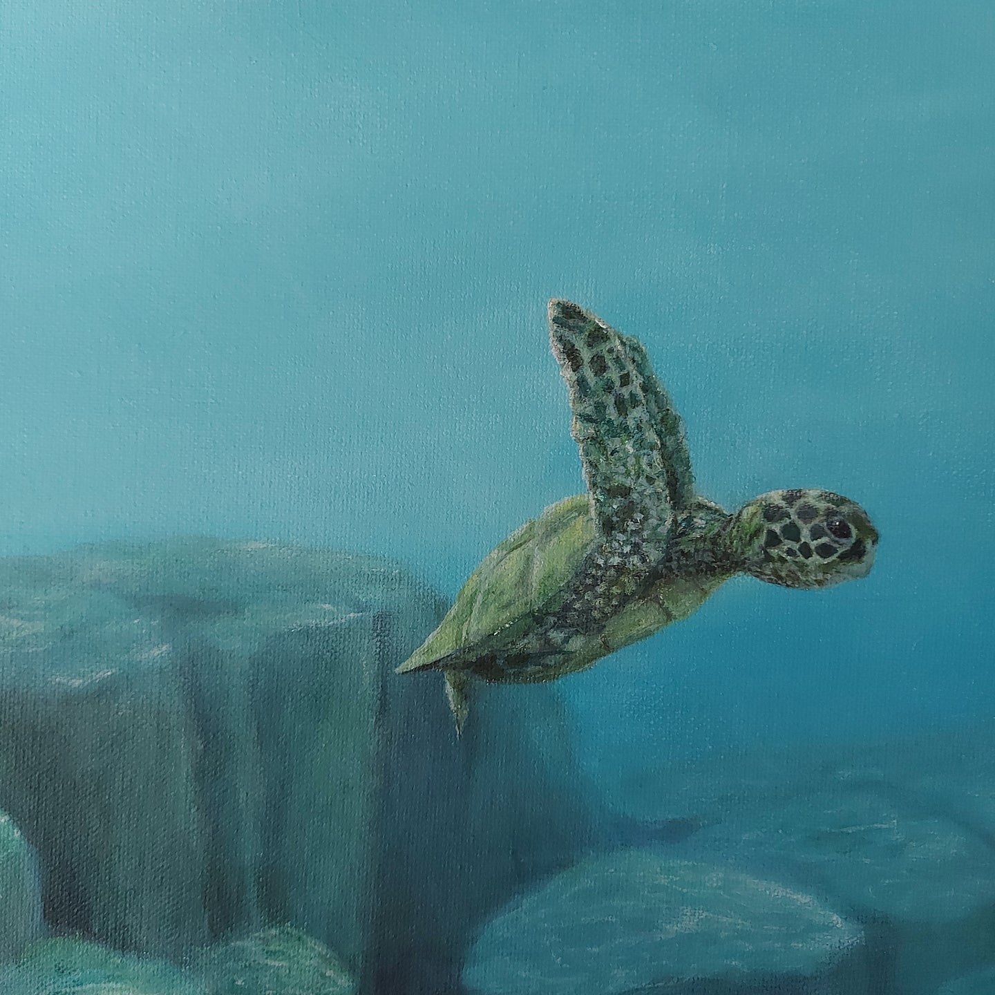 Into the Blue